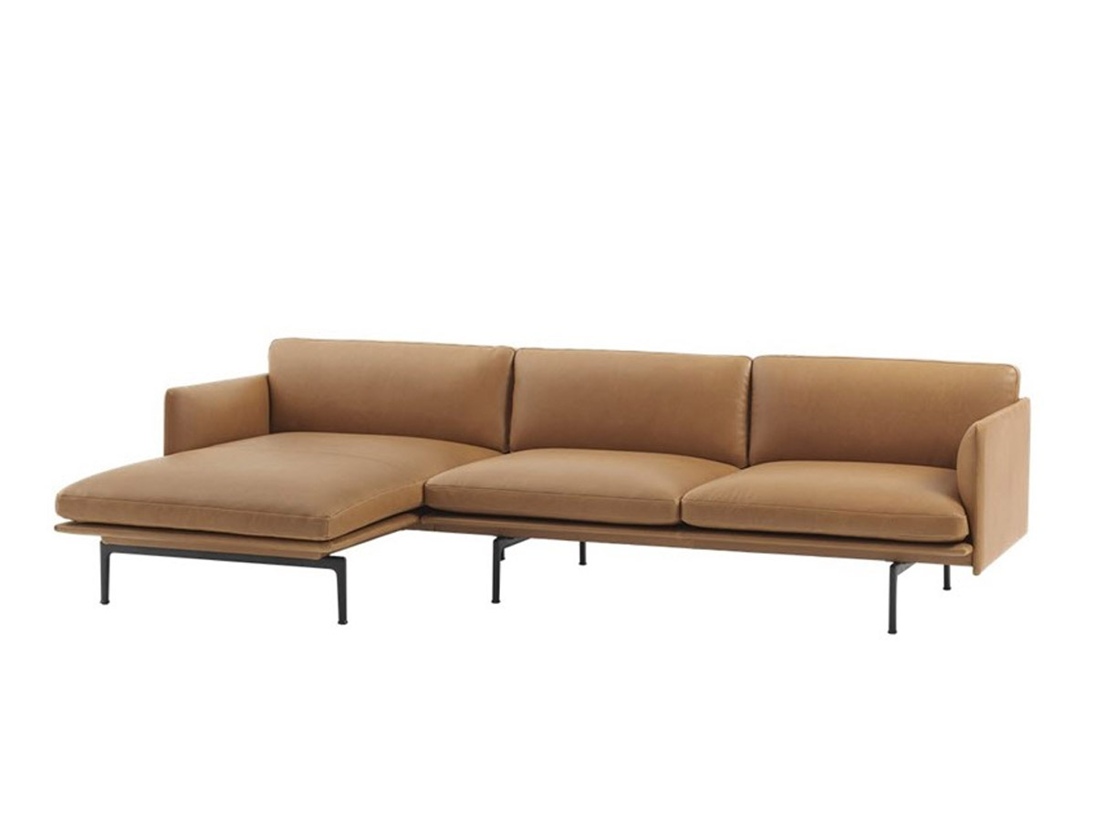 Muuto Outline Sofa Chaise Longue