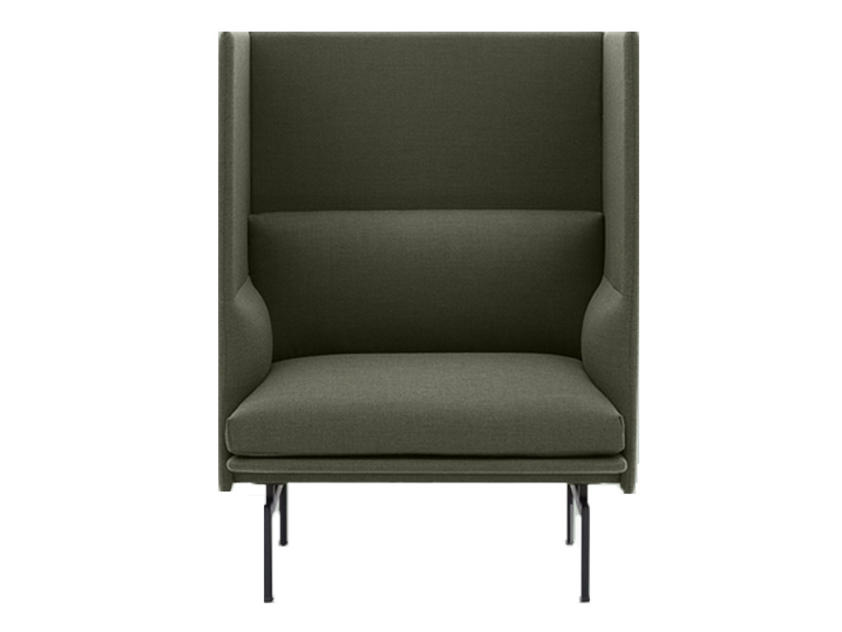 Muuto Outline Highback Sofa 1seater