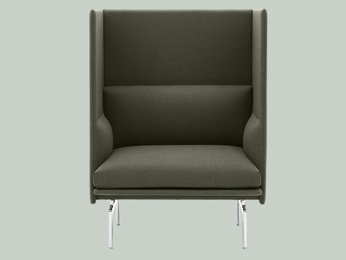 Muuto Outline Highback Sofa 1seater
