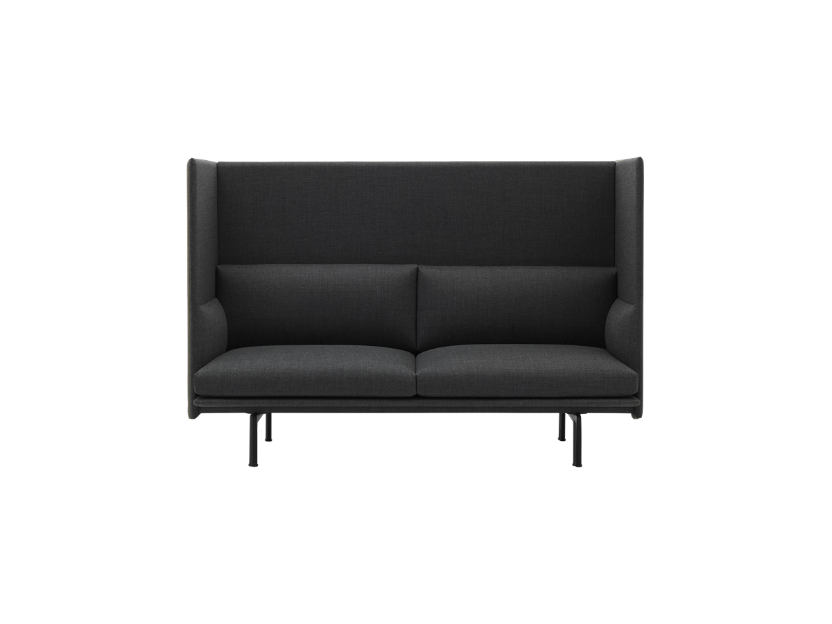 Muuto Outline Highback 2 Seater Sofa
