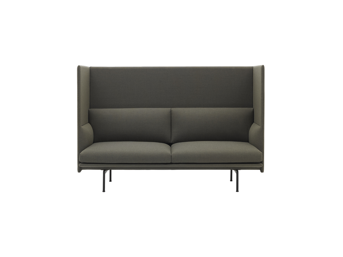 Muuto Outline Highback 2 Seater Sofa