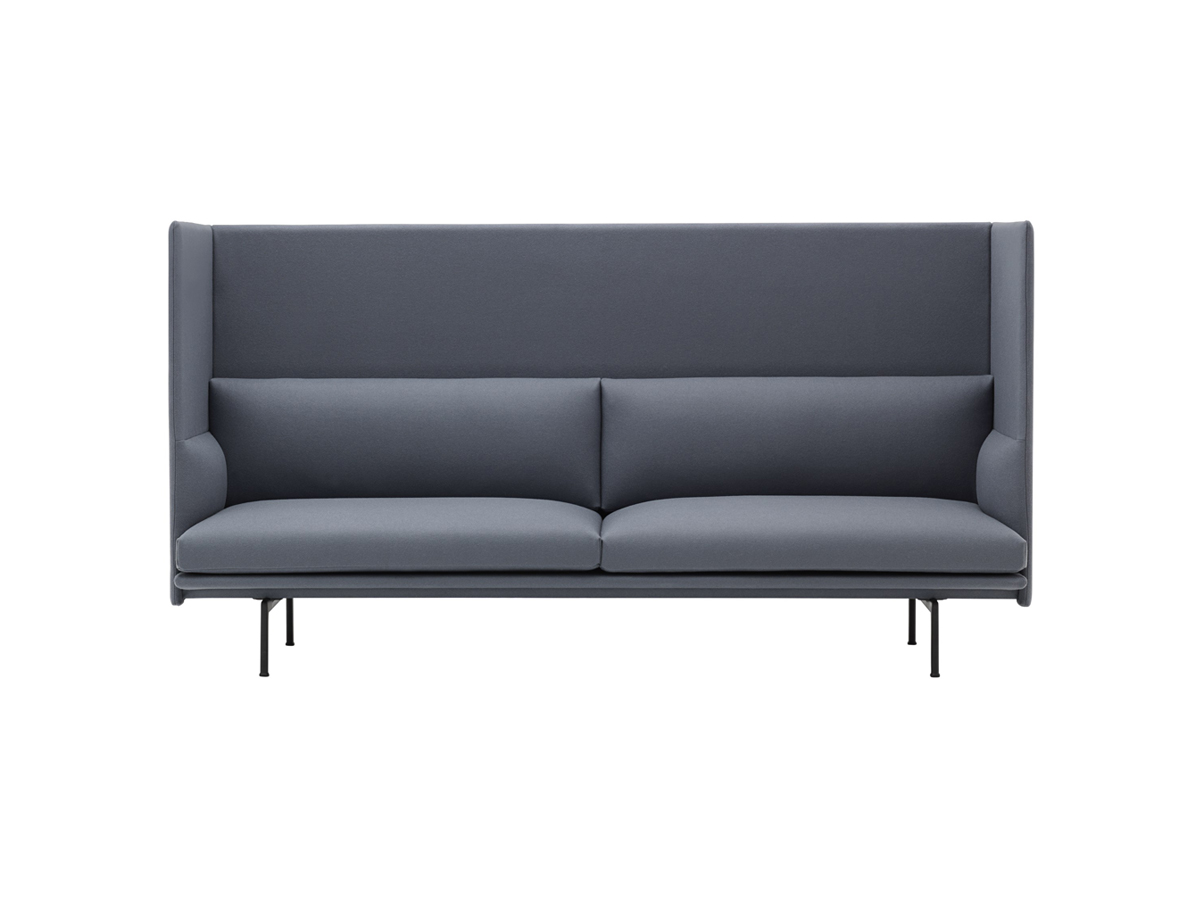 Muuto Outline Highback 3 Seater Sofa