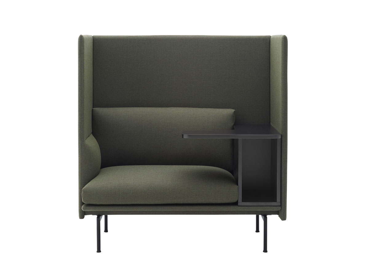 Кресло Muuto Outline Highback Work