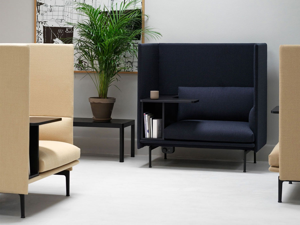 Muuto Outline Highback Work Armchair