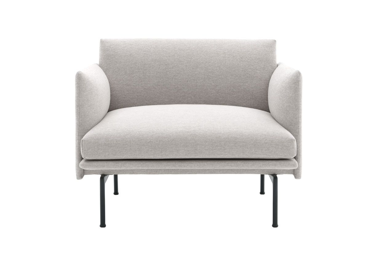 Кресло Muuto Outline