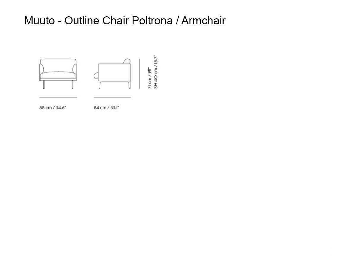 Muuto Outline Armchair