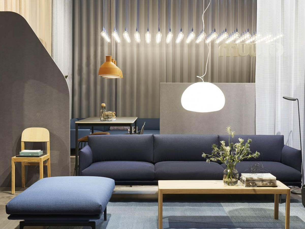 Muuto Outline Pouf
