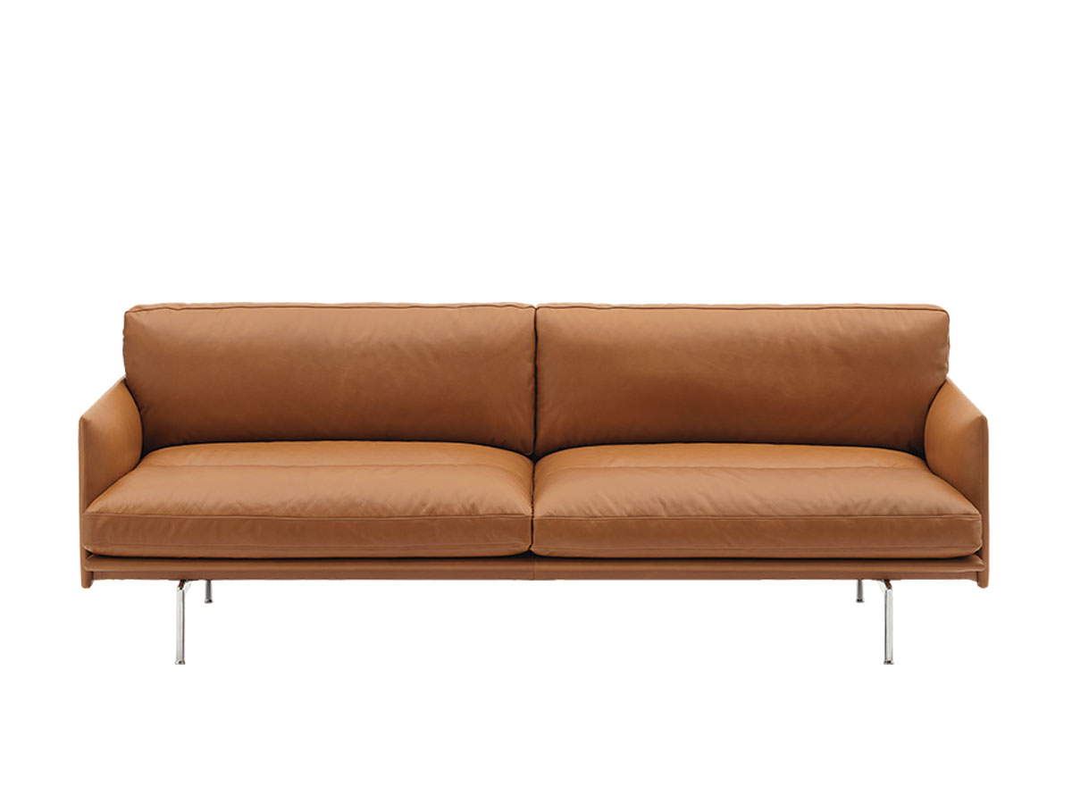 Muuto Outline Soft 3 Seater Sofa