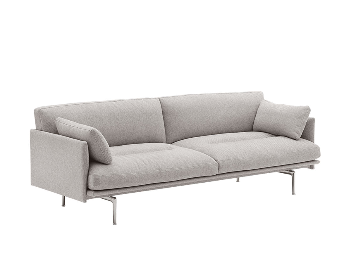 Muuto Outline Soft 3 Seater Sofa