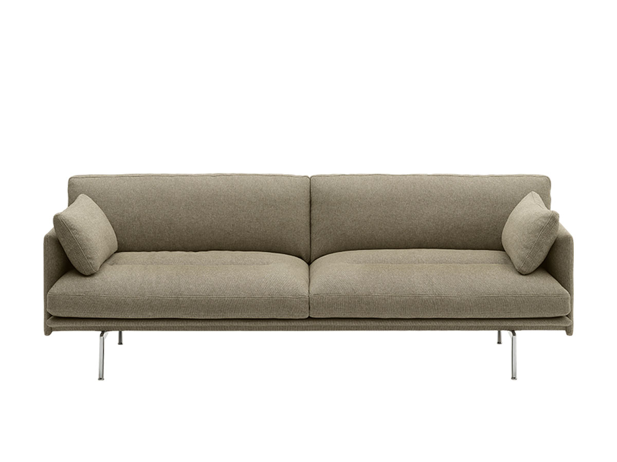 Muuto Outline Soft 3 Seater Sofa