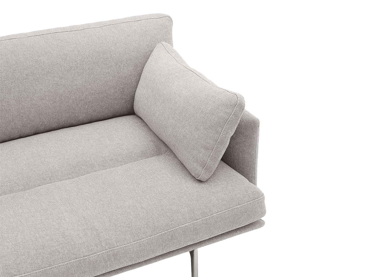 Muuto Outline Soft 3 Seater Sofa
