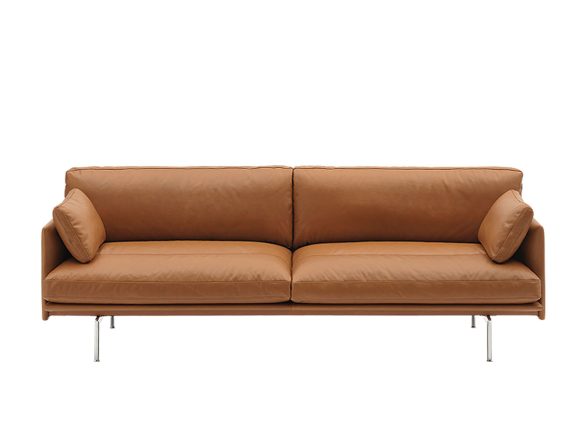 Muuto Outline Soft 3 Seater Sofa