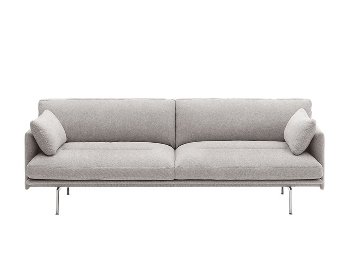 Muuto Outline Soft 3 Seater Sofa