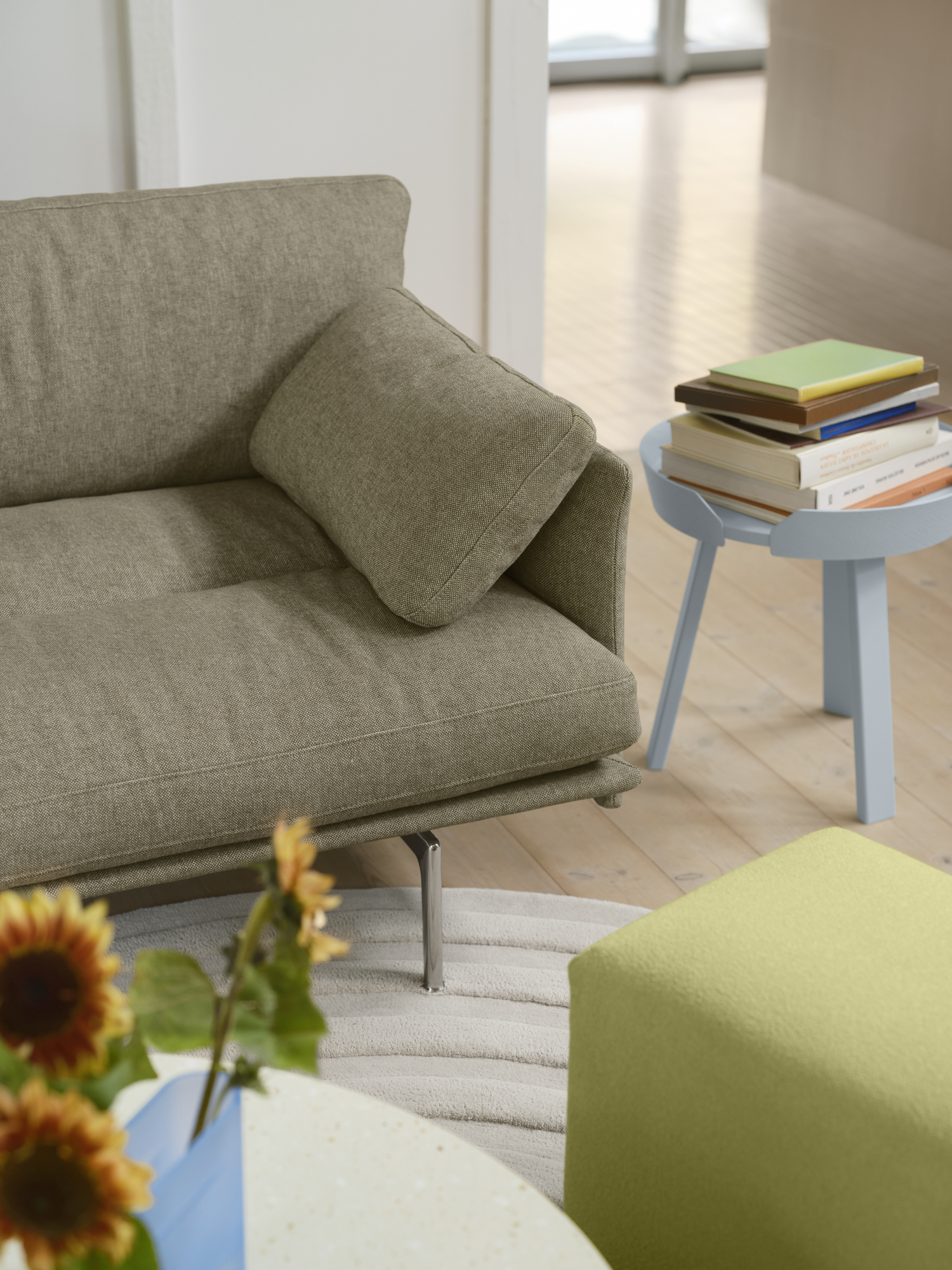 Muuto Outline Soft 3 Seater Sofa
