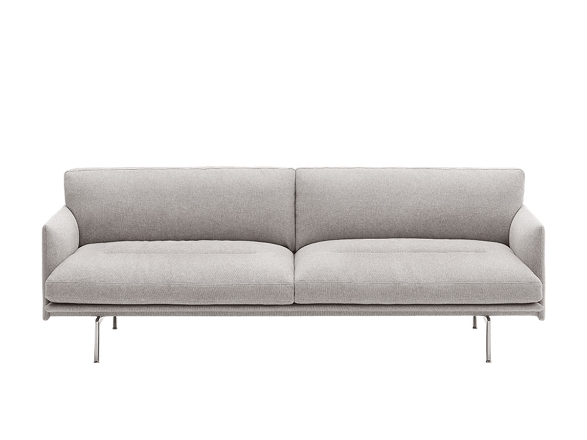 Muuto Outline Soft 3 Seater Sofa