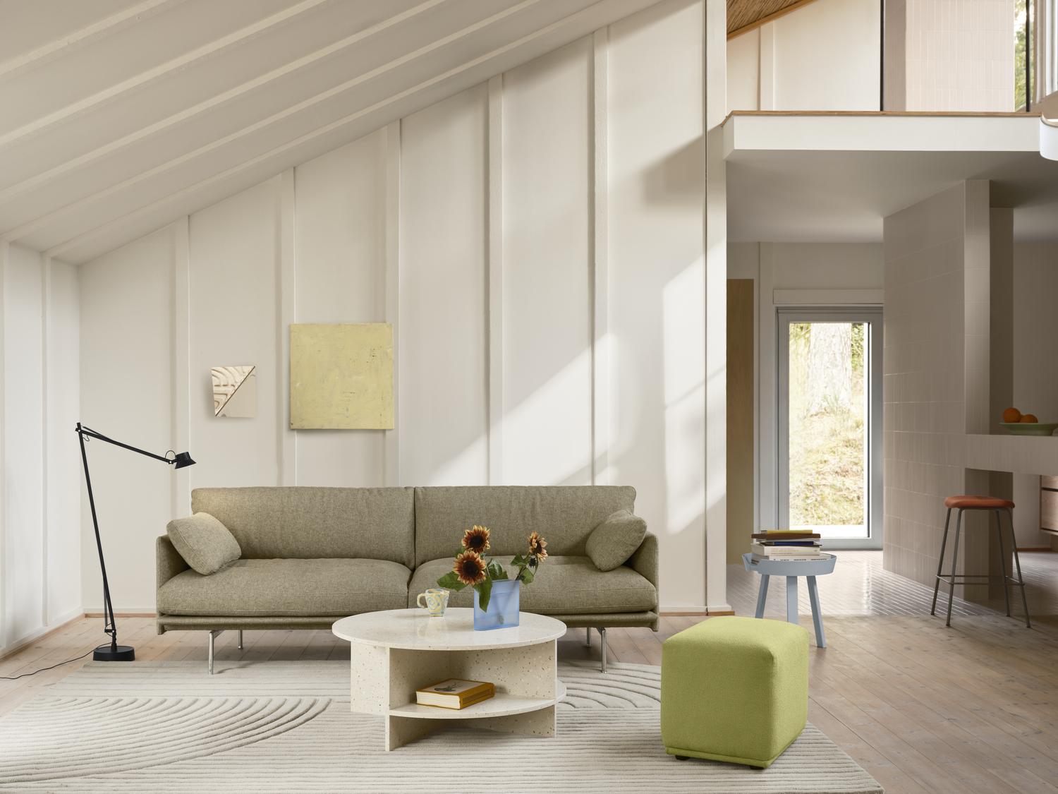 Muuto Outline Soft 3 Seater Sofa