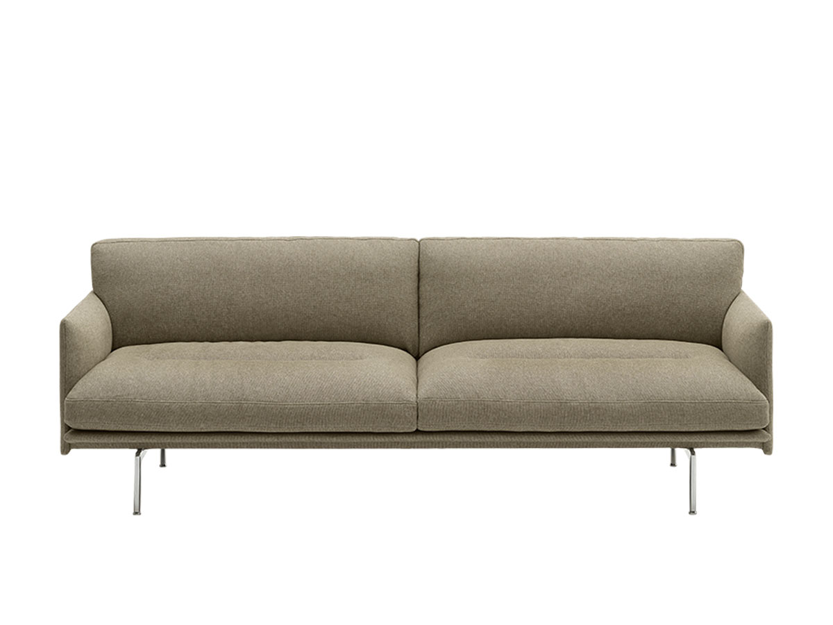 Muuto Outline Soft 3 Seater Sofa