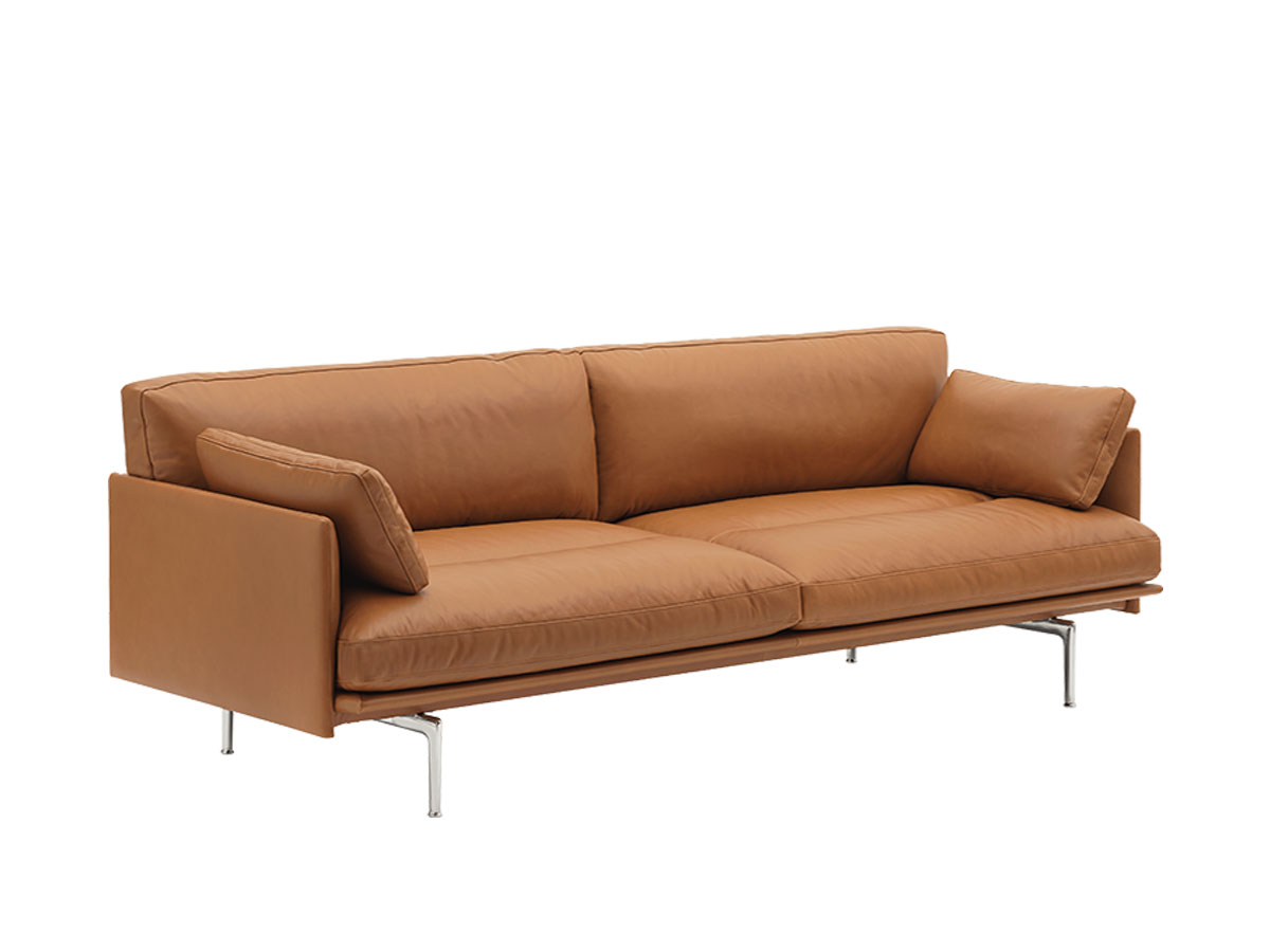 Muuto Outline Soft 3 Seater Sofa