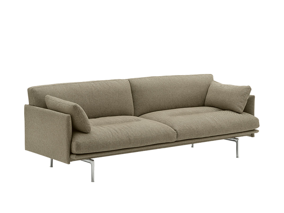 Muuto Outline Soft 3 Seater Sofa