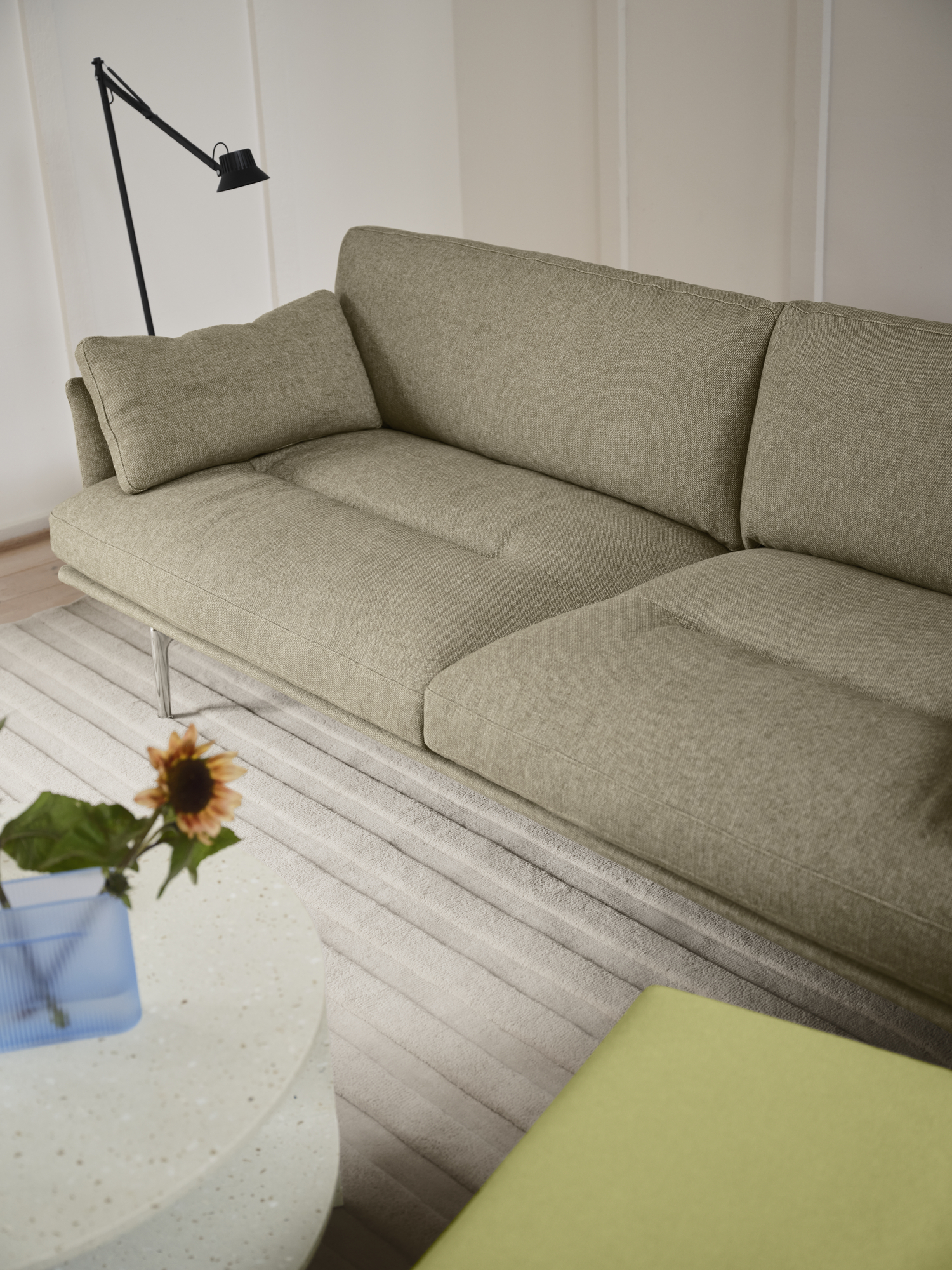 Muuto Outline Soft 3 Seater Sofa