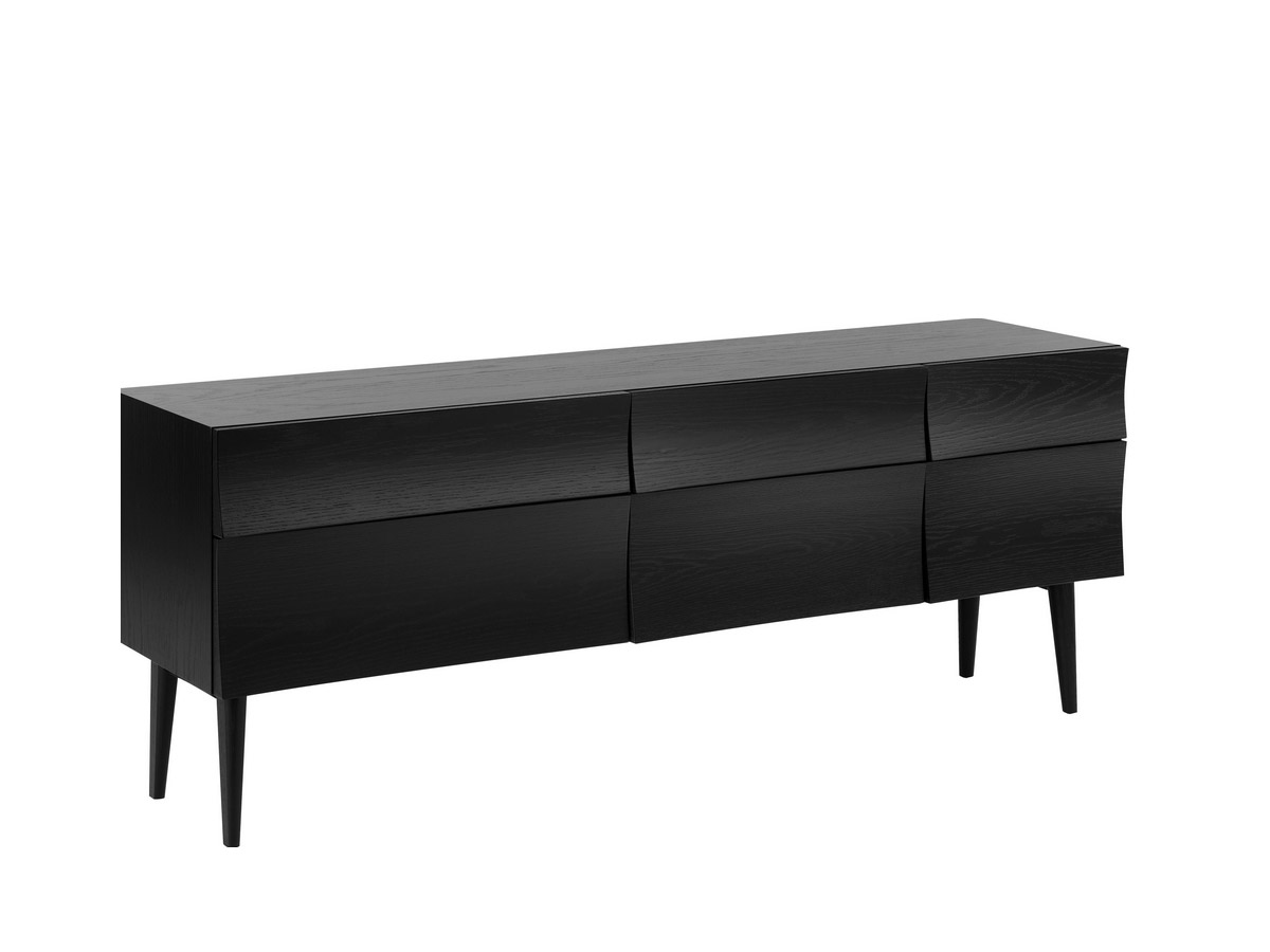 Muuto Reflect Large Sideboard Black Oak