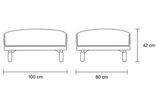 Muuto Rest Pouf Eng