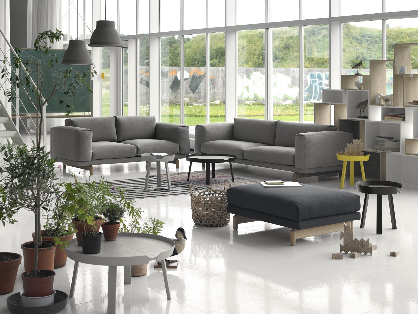 Muuto Rest Sofa 2 Seater