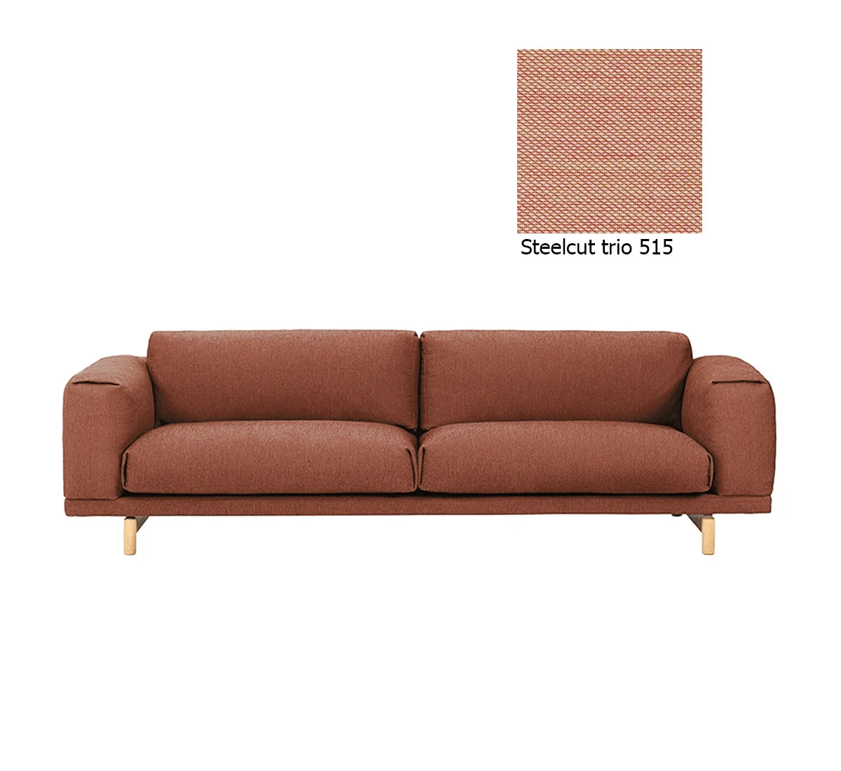 Muuto Rest Sofa 3 Seater