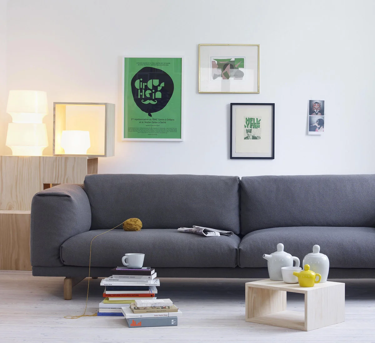 Muuto Rest Sofa 3 Seater