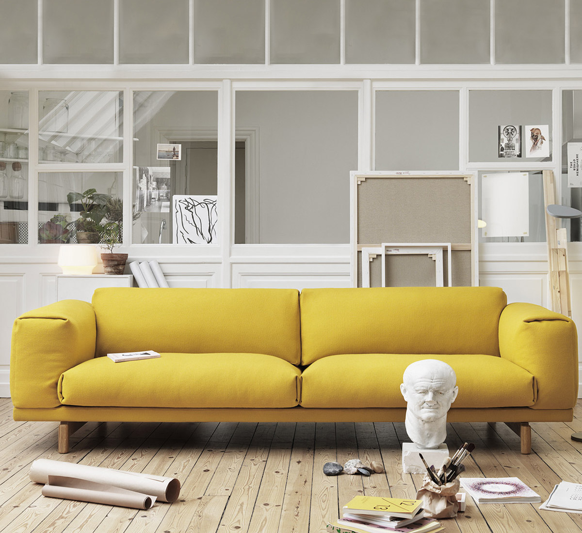 Muuto Rest Sofa 3 Seater