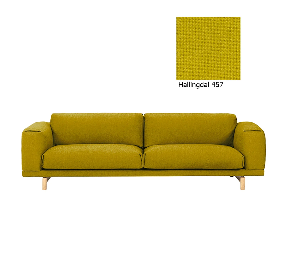 Muuto Rest Sofa 3 Seater