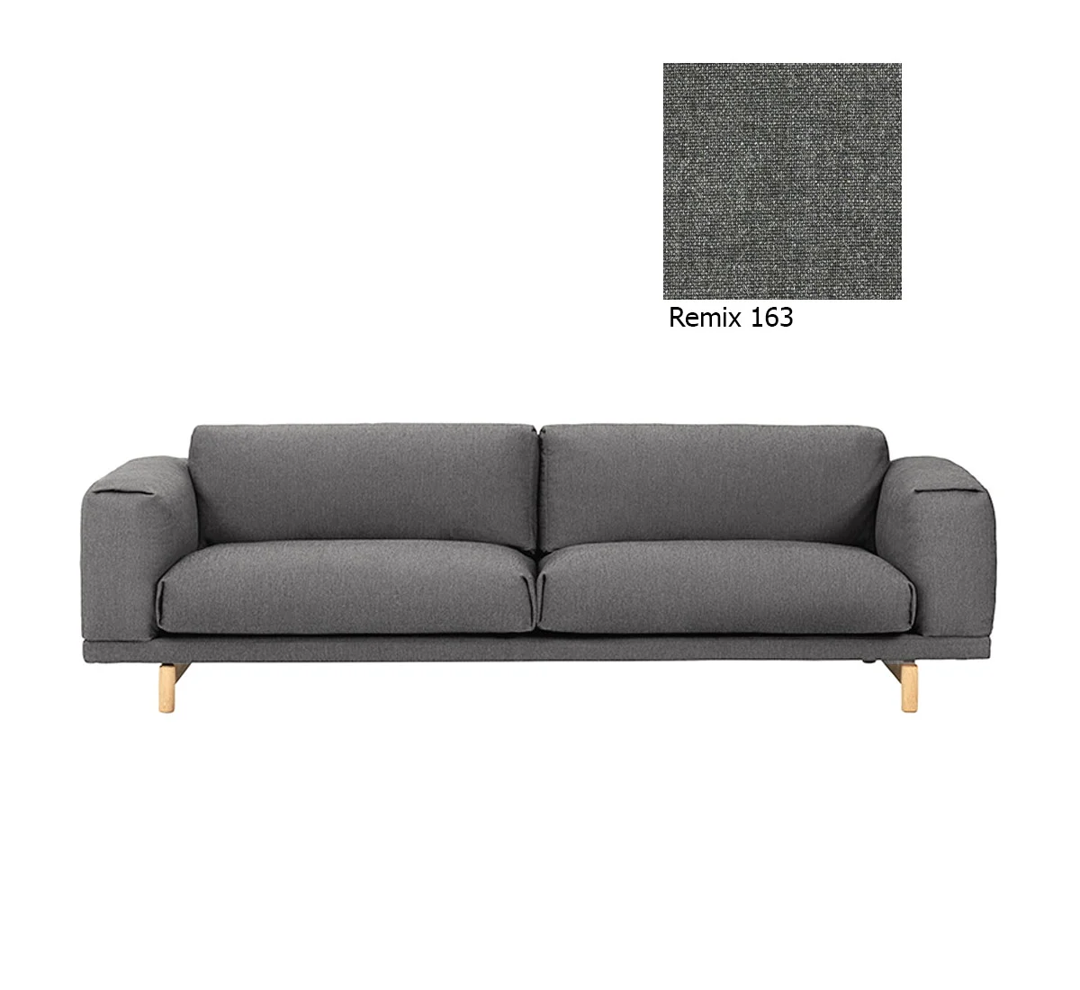 Muuto Rest Sofa 3 Seater