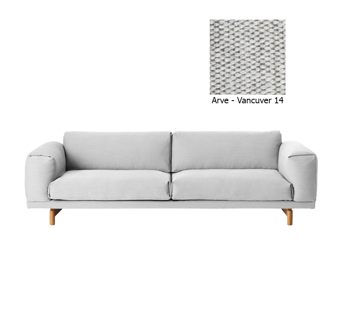 Muuto Rest Sofa 3 Seater