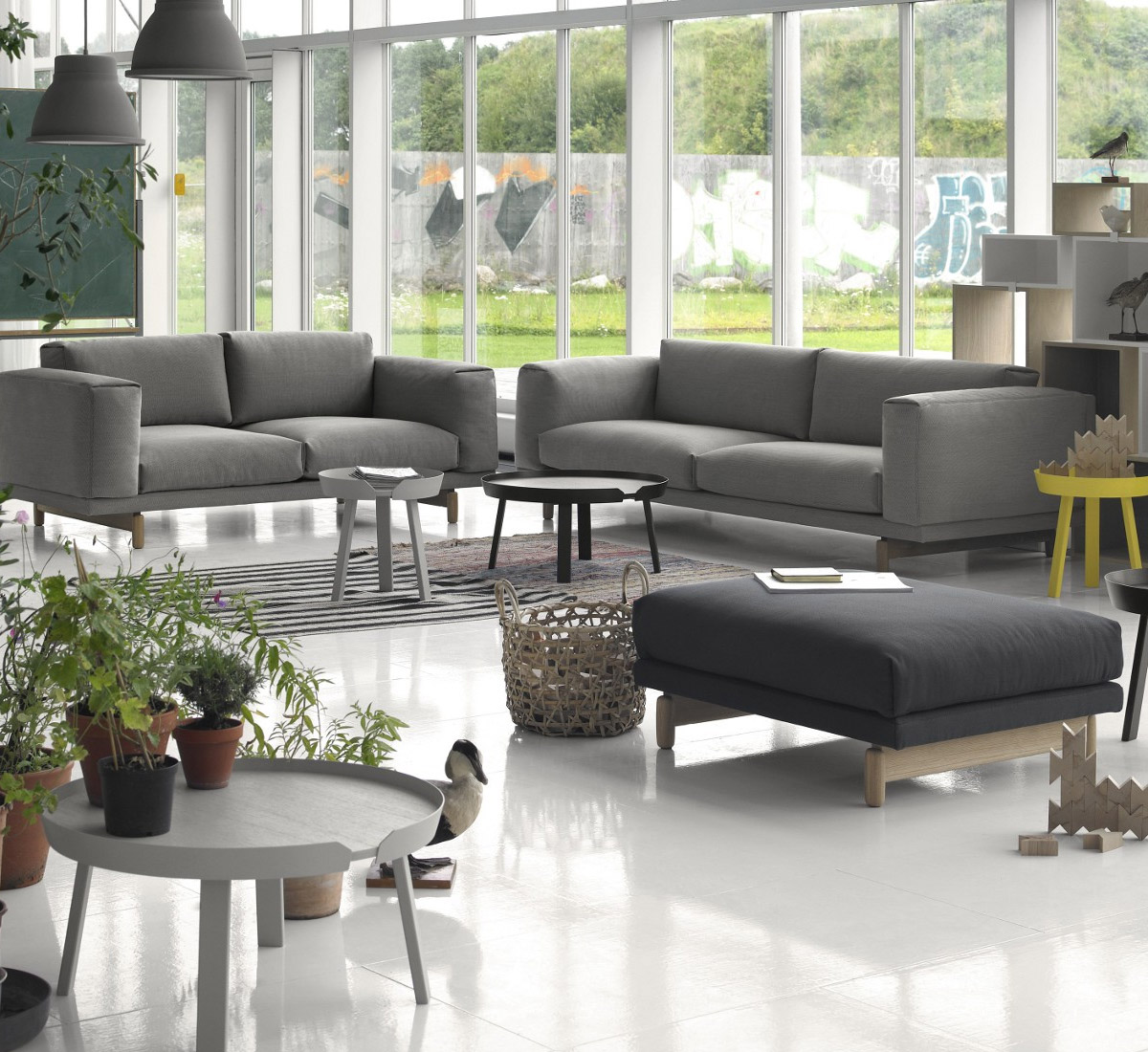 Muuto Rest Sofa 3 Seater