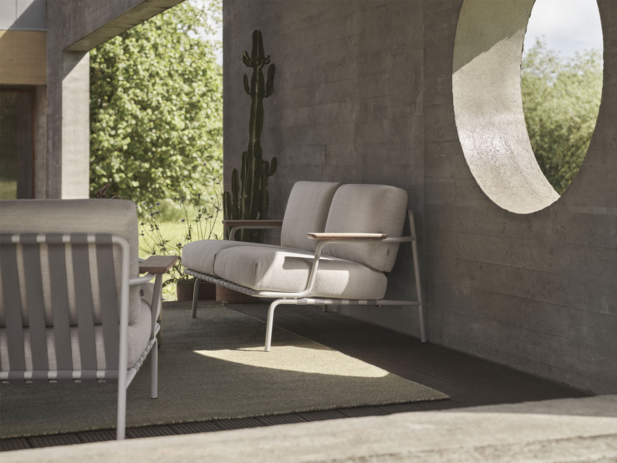 Muuto Settle Sofa 2 Seater Outdoor