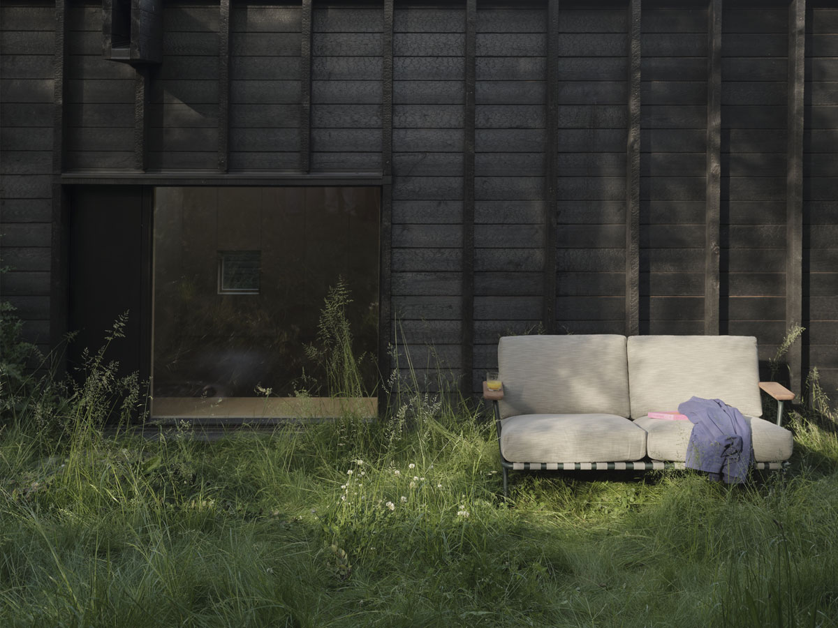 Muuto Settle Sofa 2 Seater Outdoor
