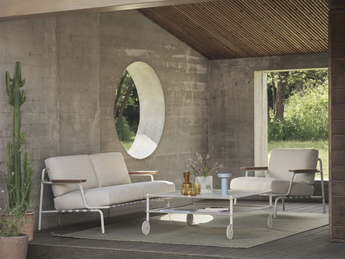 Muuto Settle Sofa 2 Seater Outdoor