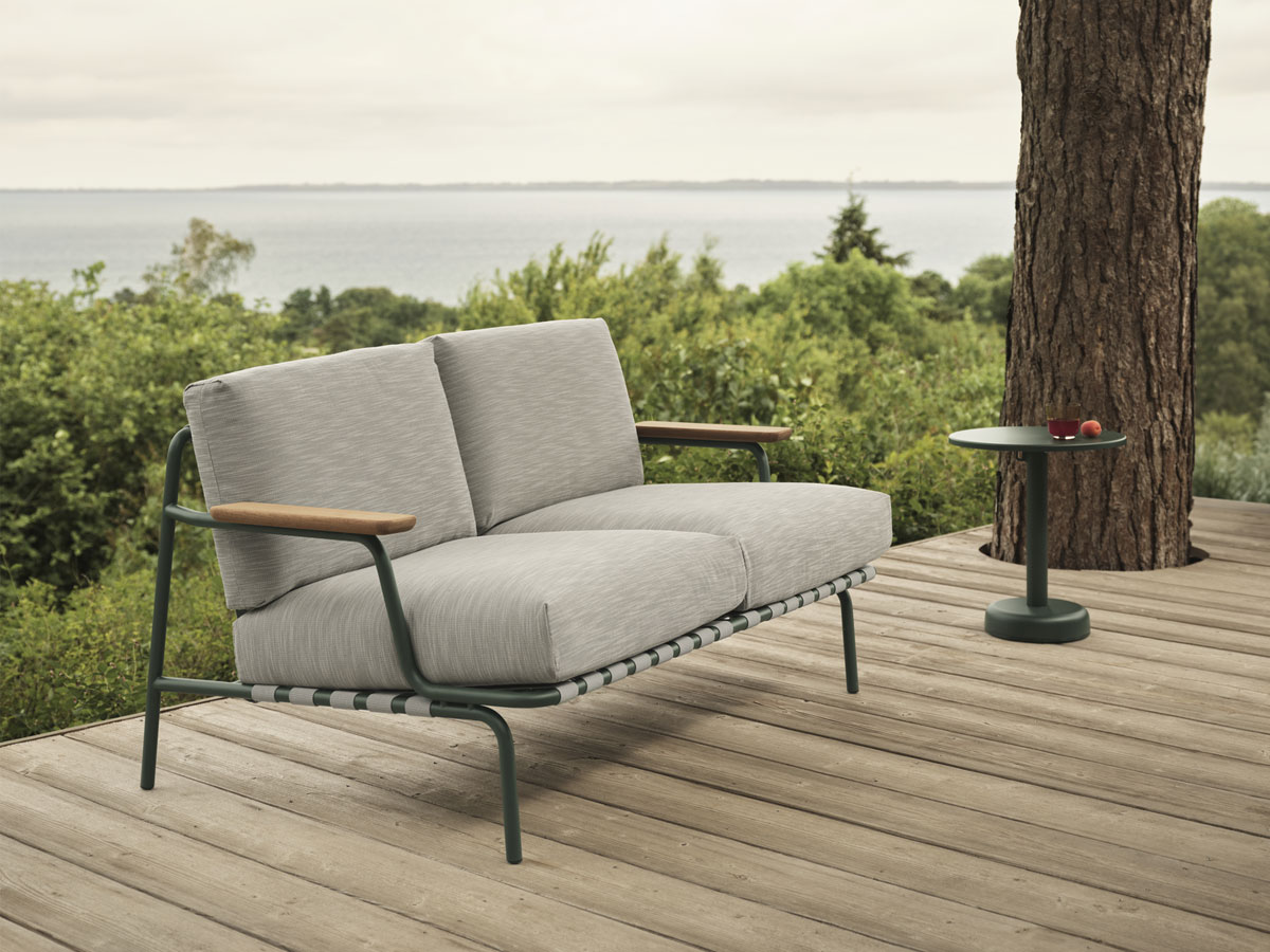 Muuto Settle Sofa 2 Seater Outdoor
