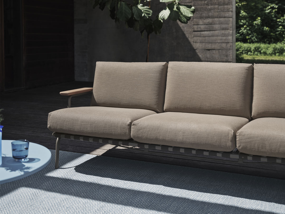 Muuto Settle Sofa 3 Seater Outdoor