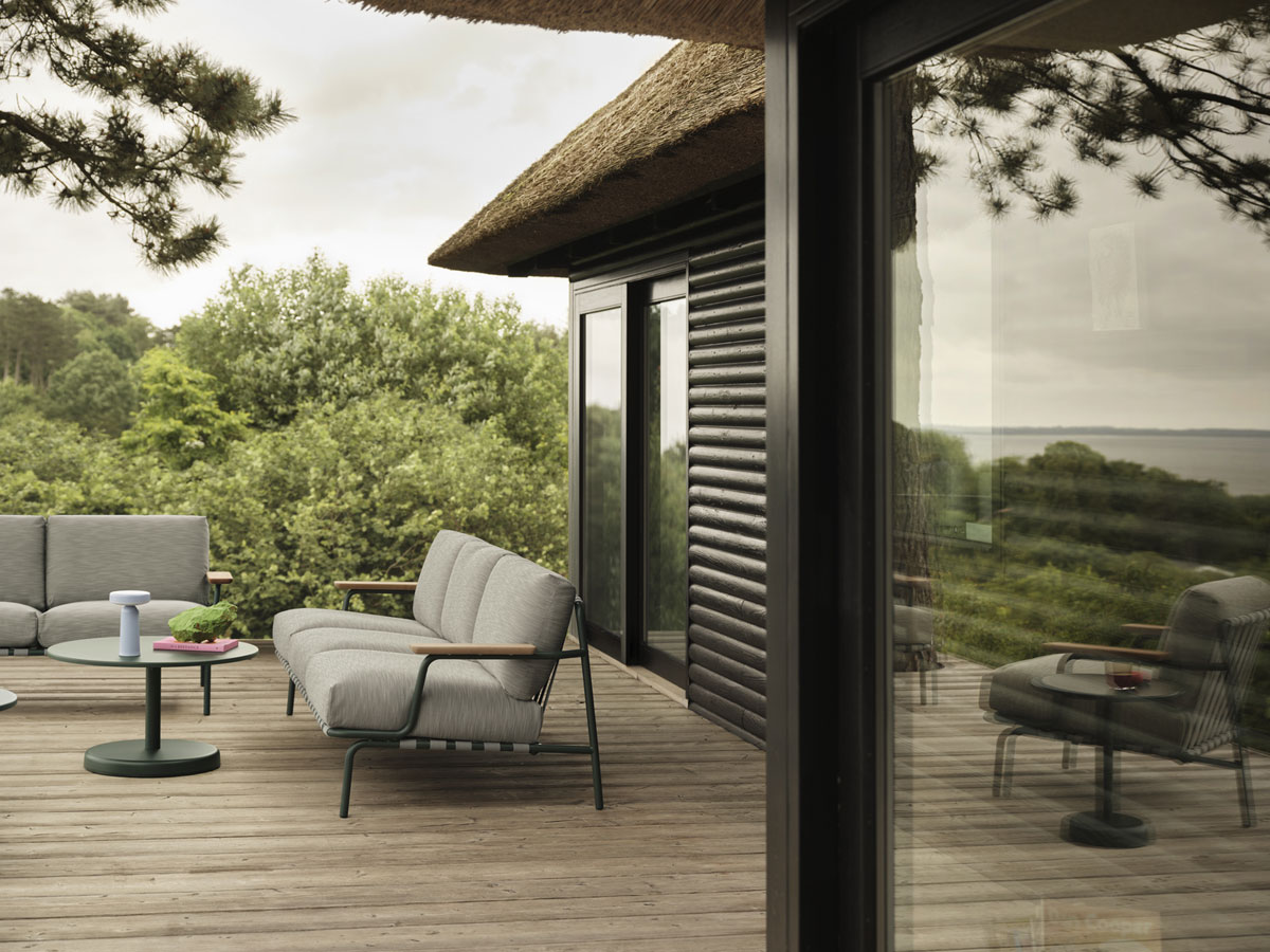 Muuto Settle Sofa 3 Seater Outdoor