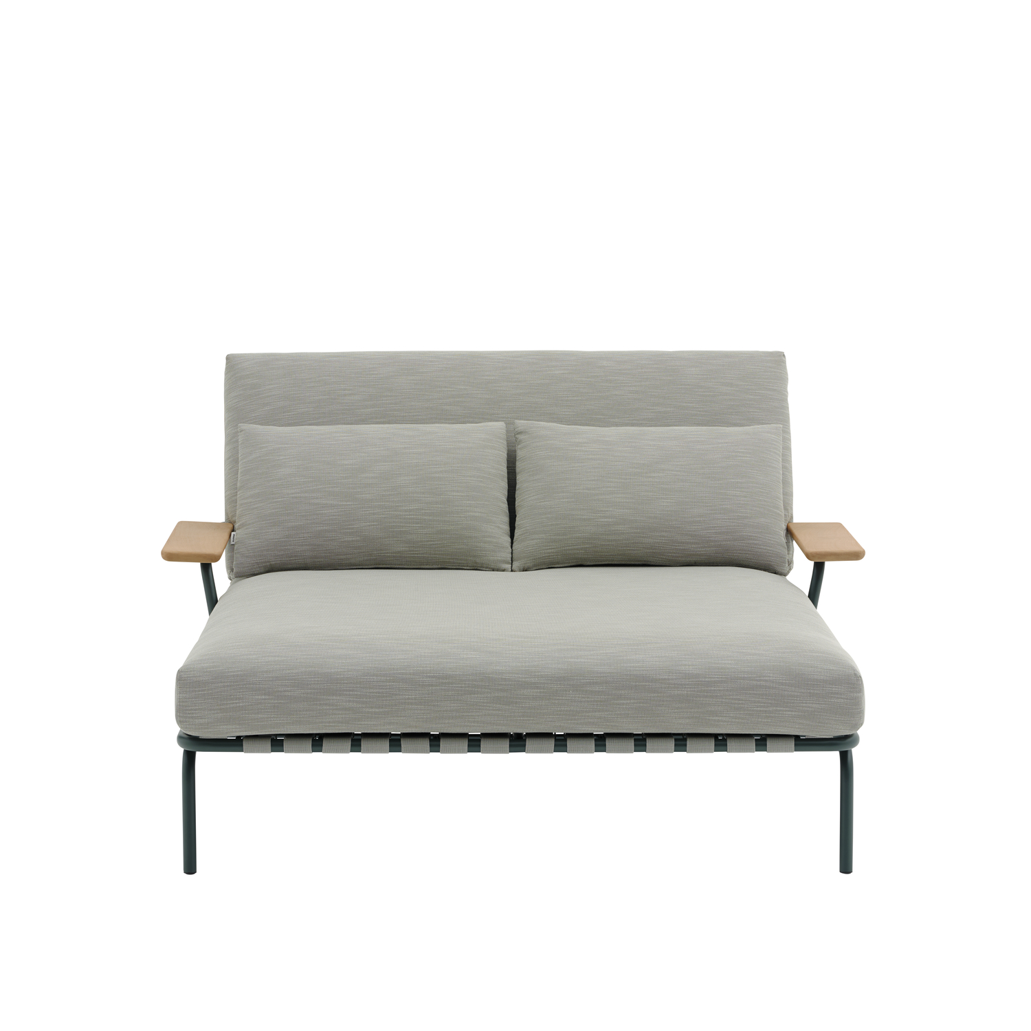 Muuto Settle Lounge Bed With Armrests Outdoor
