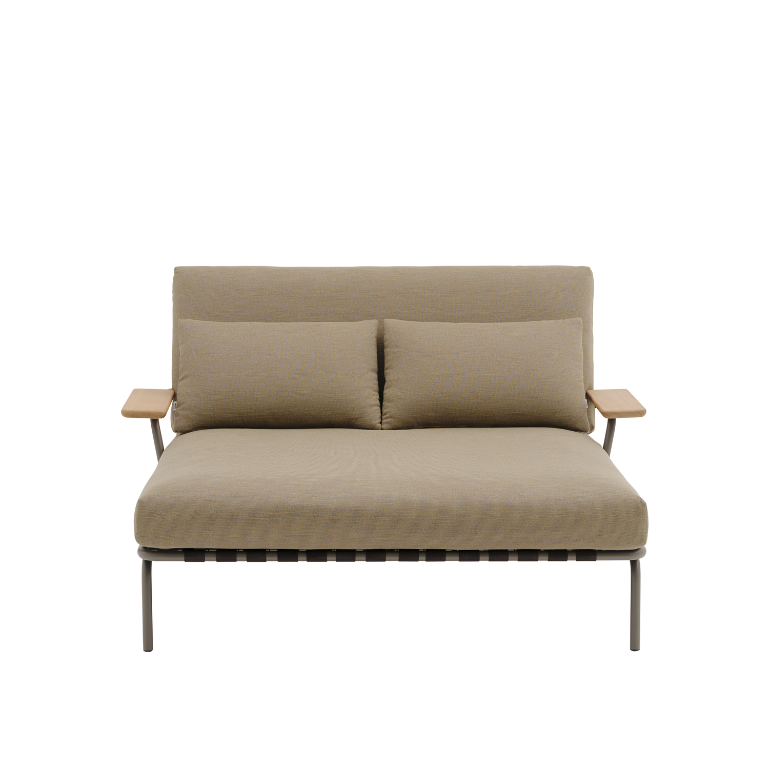 Muuto Settle Lounge Bed With Armrests Outdoor