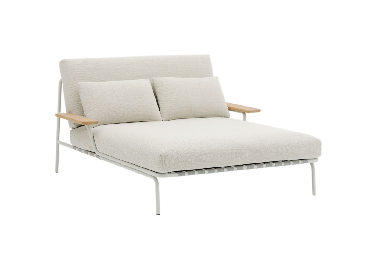 Muuto Settle Lounge Bed With Armrests Outdoor