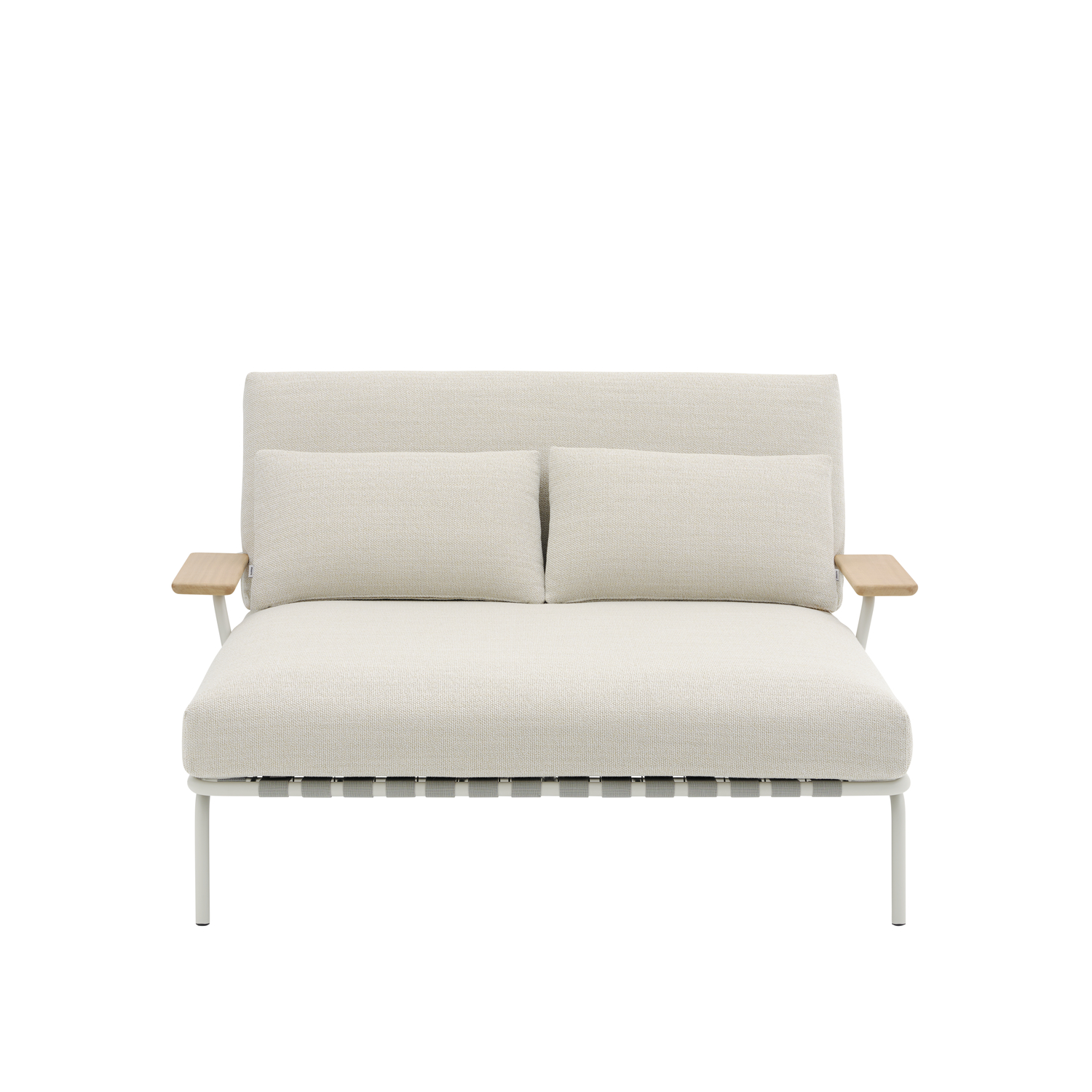 Muuto Settle Lounge Bed With Armrests Outdoor