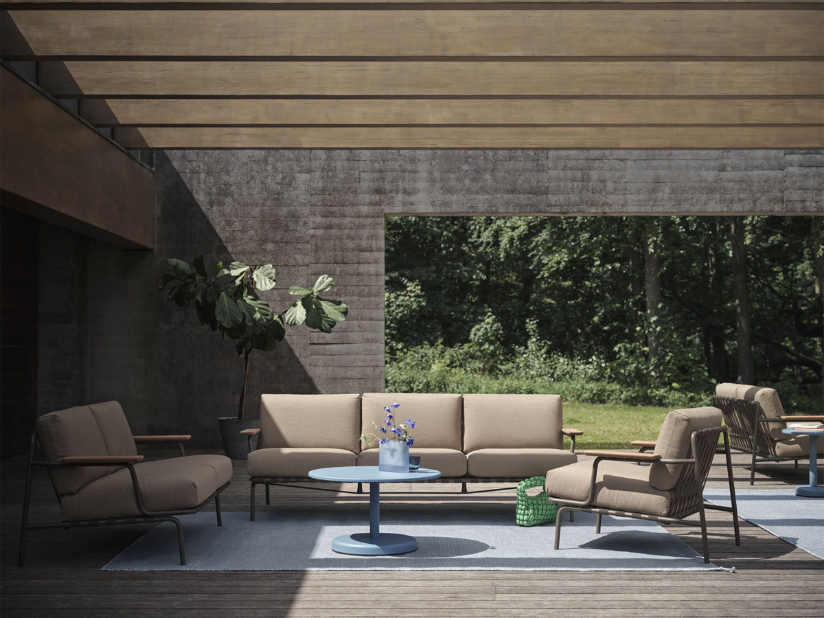 Muuto Settle Lounge Chair Outdoor
