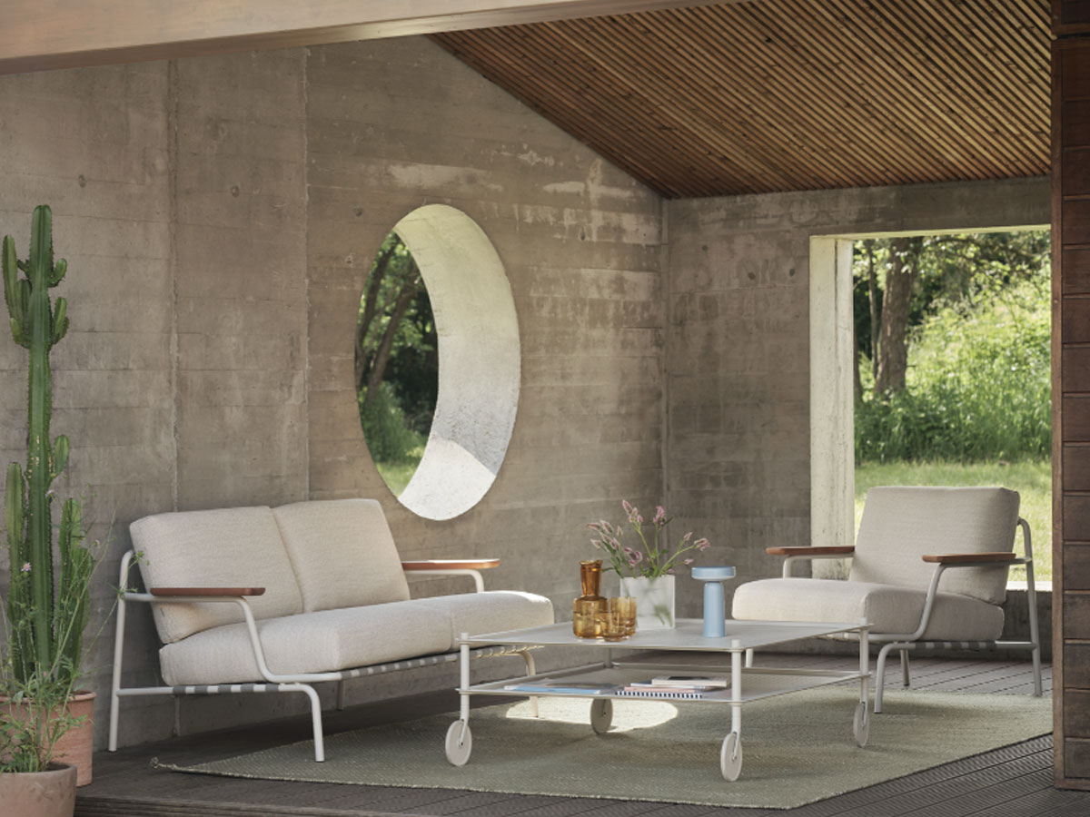Muuto Settle Lounge Chair Outdoor