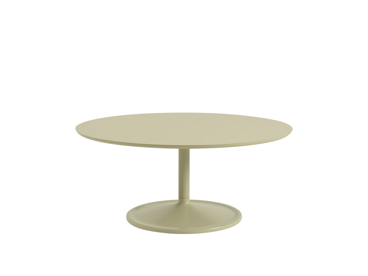 Muuto Soft Coffee Table O 95 Cm