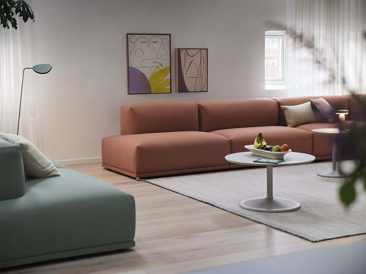 Muuto Soft Coffee Table O 95 Cm