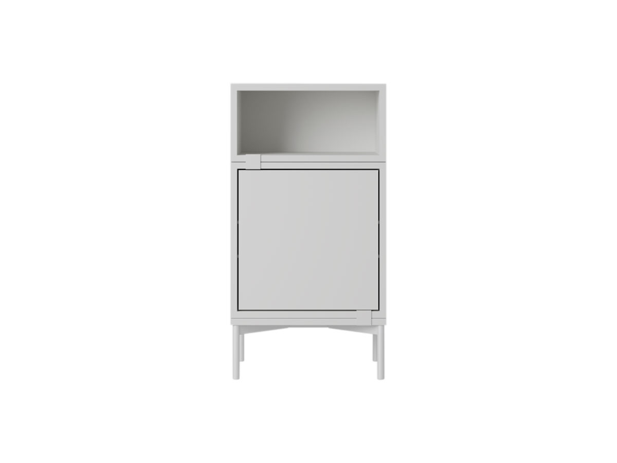 Muuto Stacked Storage System Bedside Table Configuration 2