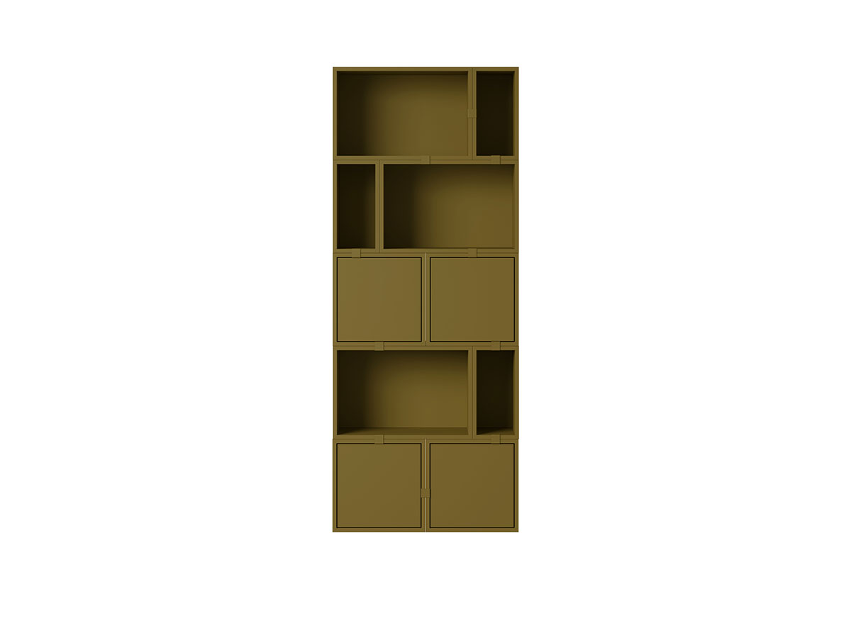 Muuto Stacked Storage System Bookcase Configuration 8